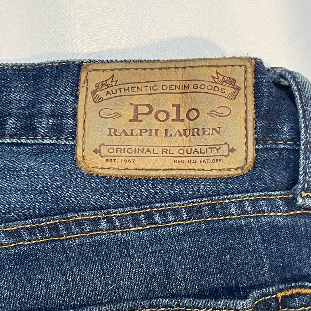 Polo by Ralph Lauren Varick Slim Straight Leg Men’s Jeans 32/32 - Picture 5 of 15